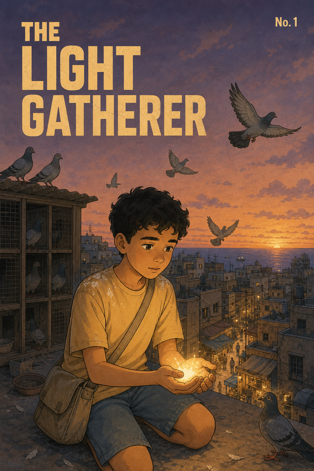 The Light Gatherer issue 1 cover